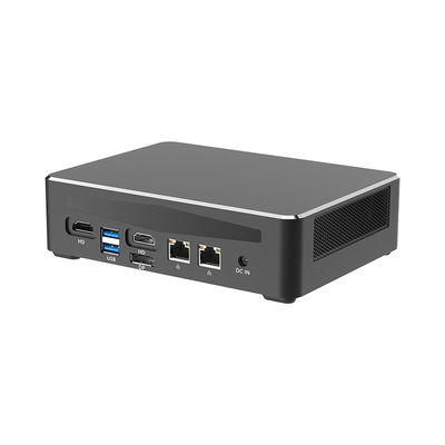 الجيل الثاني عشر Intel Core I7 1260p كمبيوتر صغير مع شبكة LAN مزدوجة HDMI مزدوجة DDR4 64GB