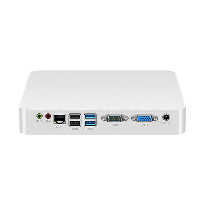إنتل صناعية ميني حاسوب Celeron J1900 4 نواة 4 خيوط مع DDR3L ومروحة التبريد