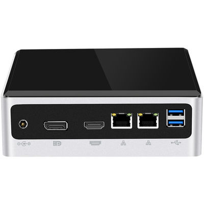 كمبيوتر صغير ذو نواة إنتل مع M.2 NVMe 2280 SSD ودعم شاشة 4K HD