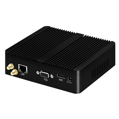 جهاز كمبيوتر إنتل ميني مع معالجات سيليرون LAN واحد DDR3L للمكتب المنزلي