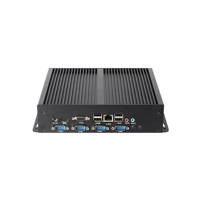 جهاز كمبيوتر صناعي Intel Celeron 1017U مع واجهات 4COM 8GB DDR3L RAM
