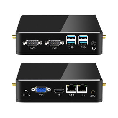 حاسوب صناعي صغير قناة واحدة SODIMM ذاكرة DDR4 ودعم صوتي مزدوج القنوات لغير بيئات التكثيف