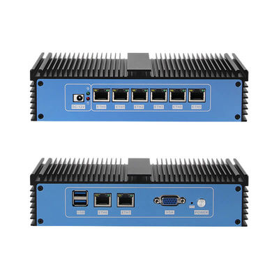 جهاز Celeron Router Mini Computer مع DDR4 16GB RAM طريقة التبريد بدون مروحة