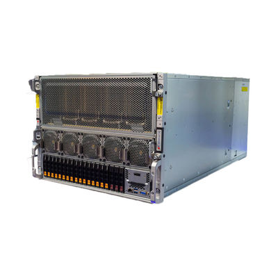 سوبر سيرفر Supermicro SYS-821GE-TNHR 8 NVIDIA H100 GPU خادم الذكاء الاصطناعي المبرد بالهواء