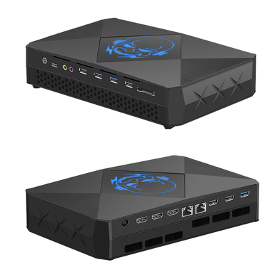 معالج Intel i9 11900H، بطاقة رسومات RTX 3060، مع ثلاثة منافذ HDMI2.0، جهاز كمبيوتر صغير للألعاب