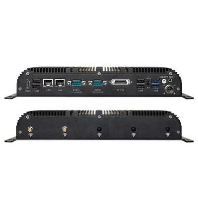 معالج Intel Core I7-1255U مع DDR4 و 1 HDMI 2 COMs الحاسوب الصناعي