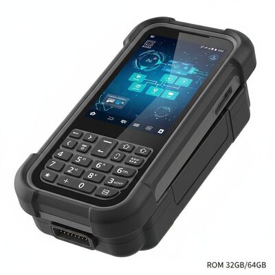 جهاز الحوسبة المحمول من البلاستيك ABS مع ROM 32GB 64GB مصمم لتنقل المؤسسات ومهام الحوسبة القوية
