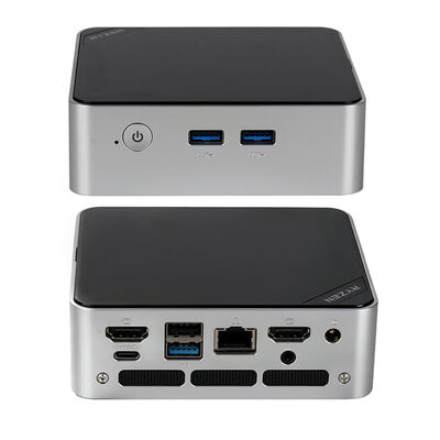 AMD Ryzen R3 4300U Processor Mini Pc With 1 RJ45 Gigabit Ethernet Port 2 HD-MI 1 Type-C For Home Entertainment Business Office And Gaming